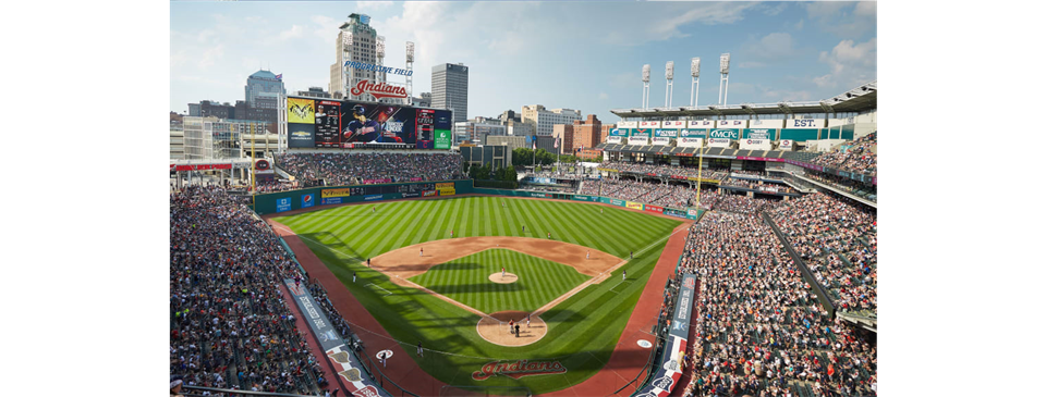 Cleveland Indians Charities Diamond Improvement Grant