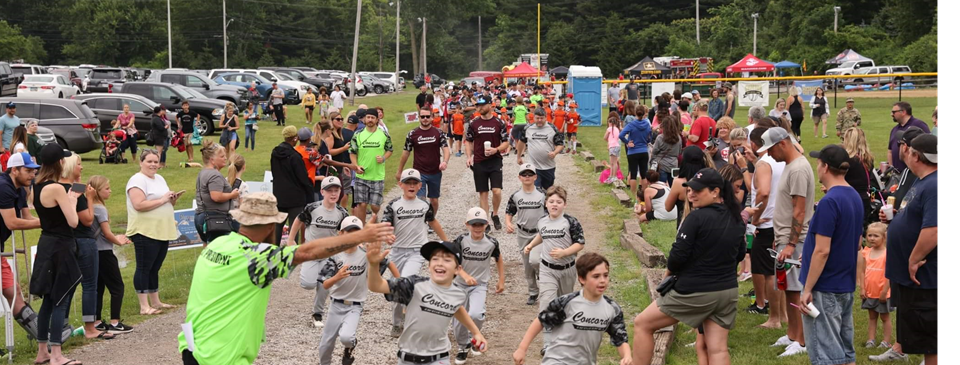 Opening Day Celebration - May 31st, 10 am - 1 pm