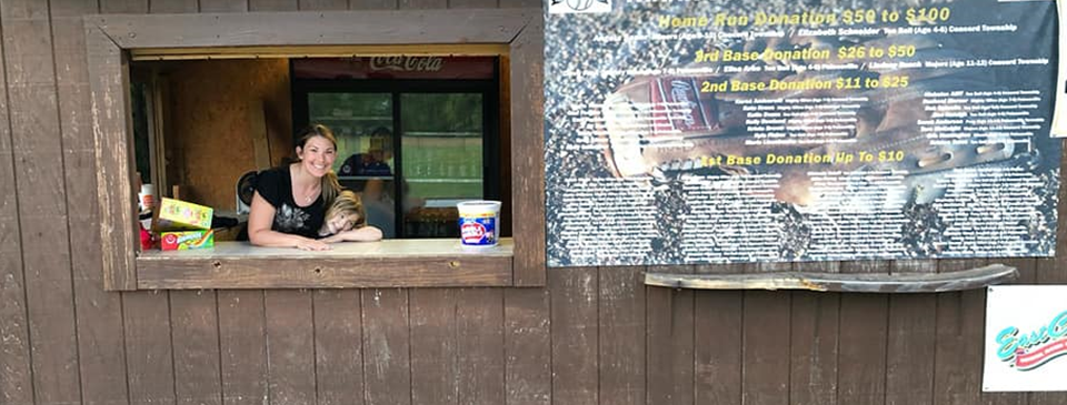 Concession Stand Volunteers Needed!