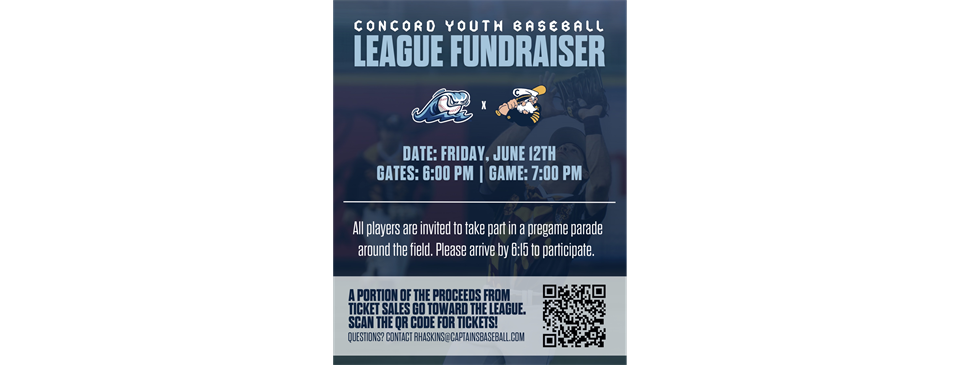 Captain's Game - June 12th